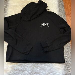 PINK Black Hoodie